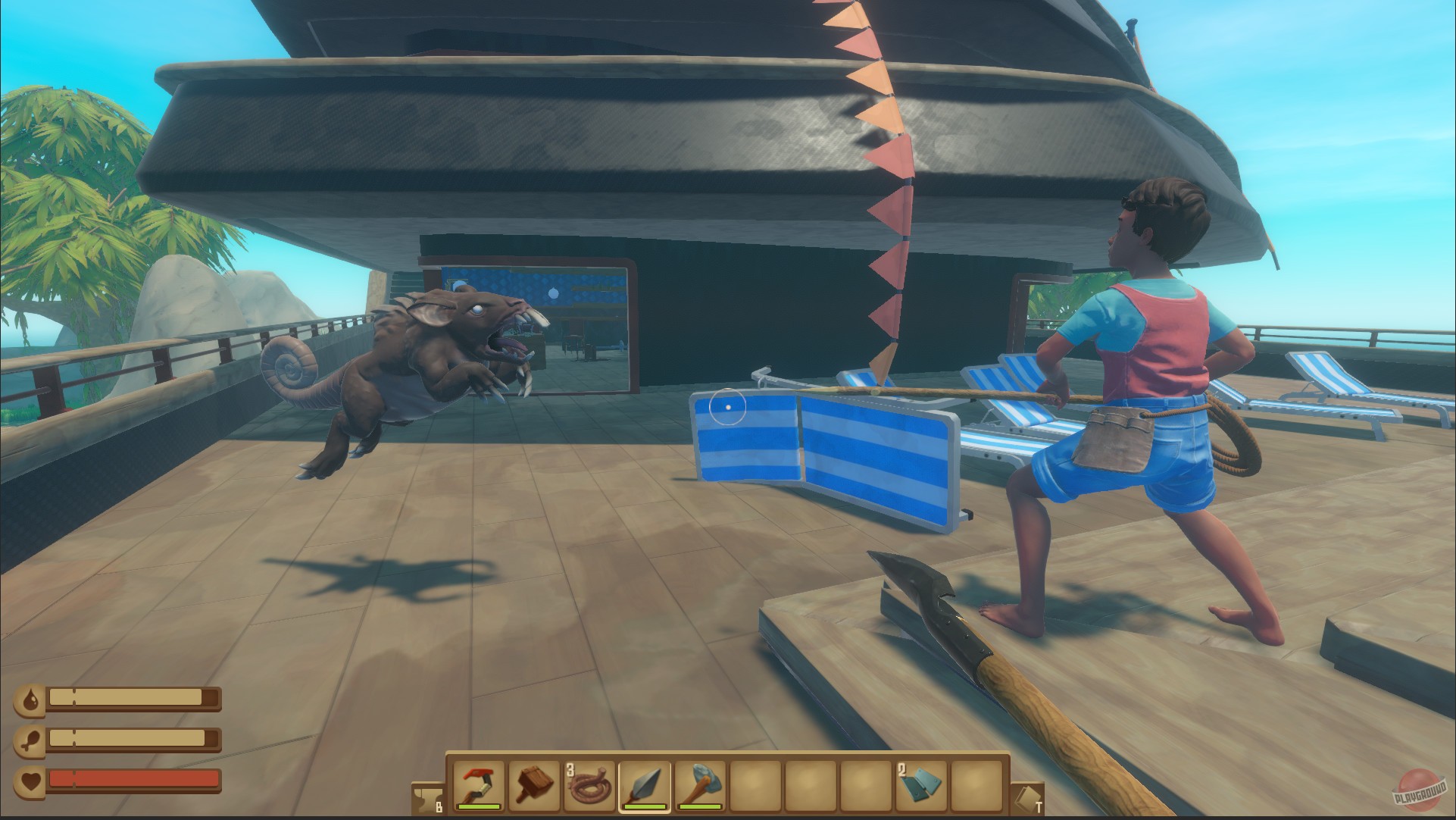 Скриншот из игры Raft - 64