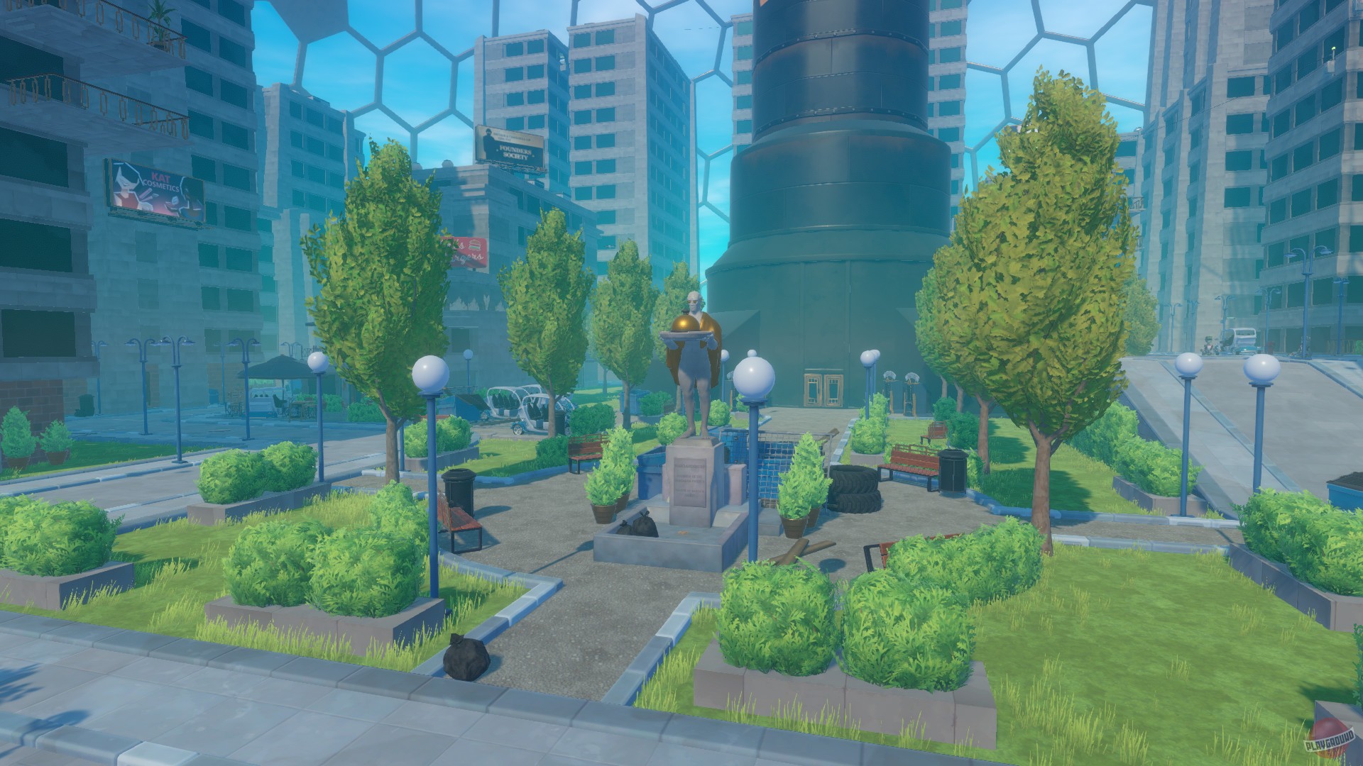 Скриншот из игры Raft - 40