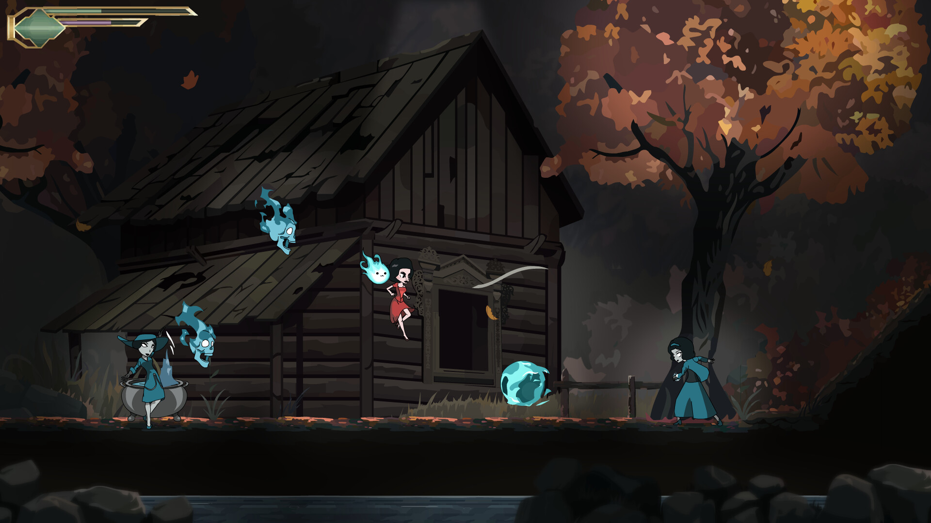 Скриншот из игры Fevercide - 17