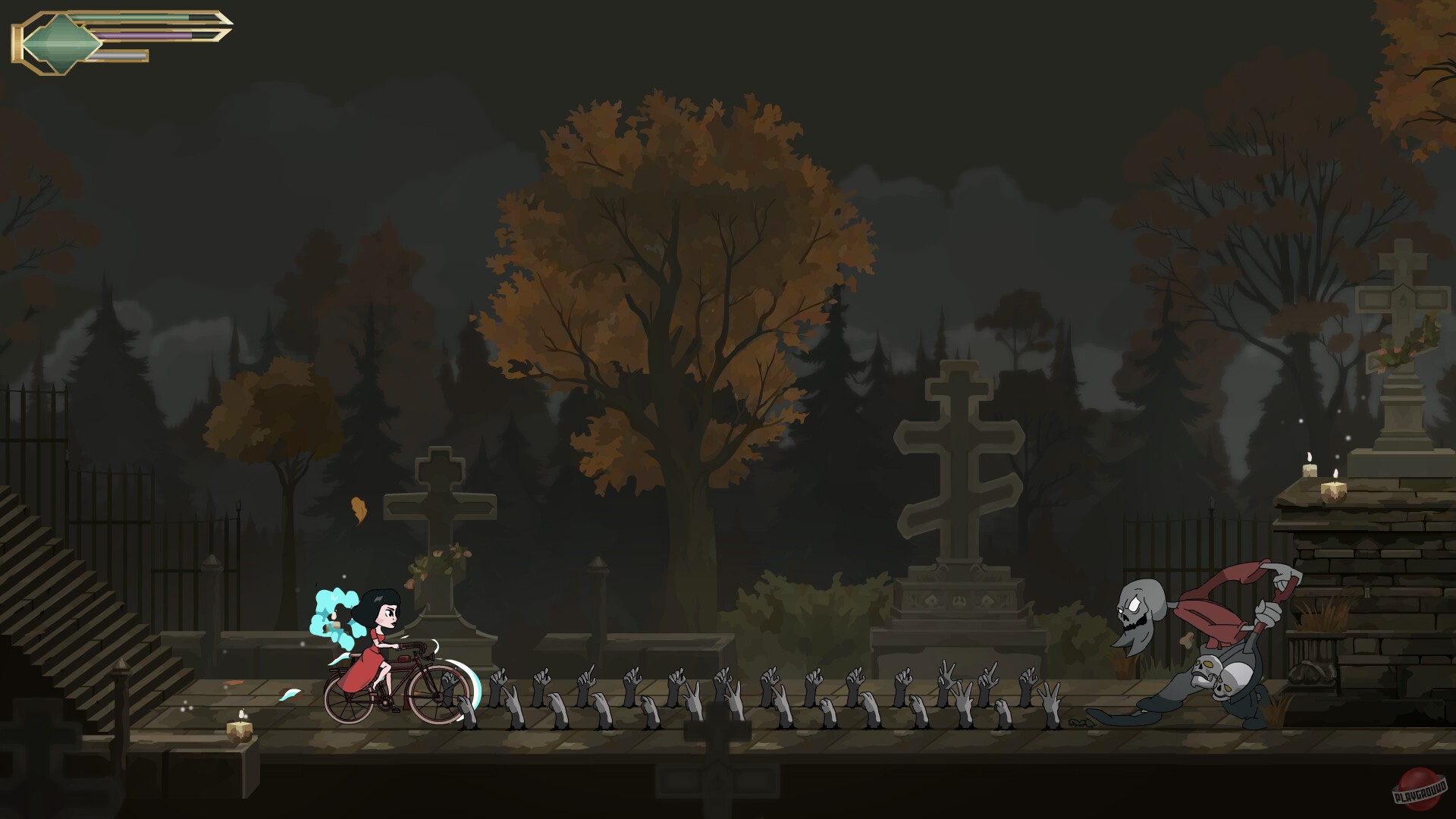 Скриншот из игры Fevercide - 2