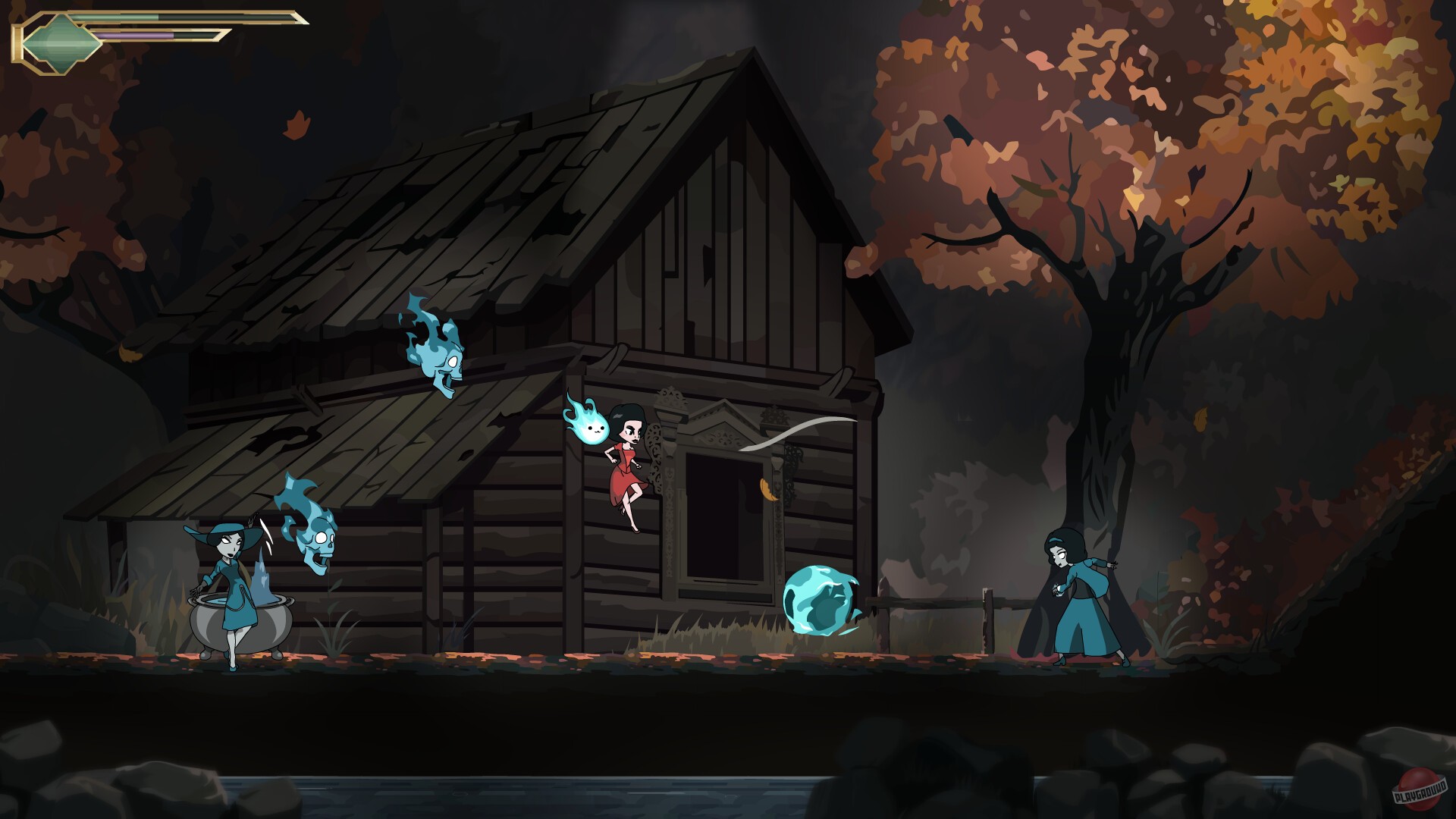 Скриншот из игры Fevercide - 20