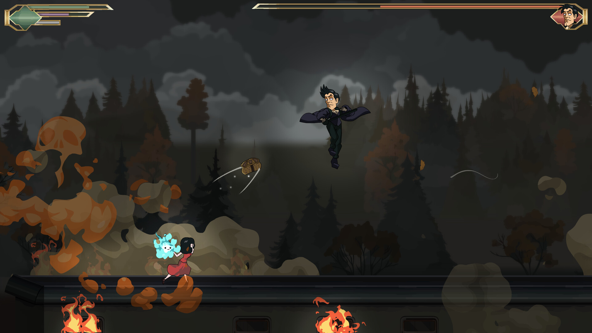 Скриншот из игры Fevercide - 19