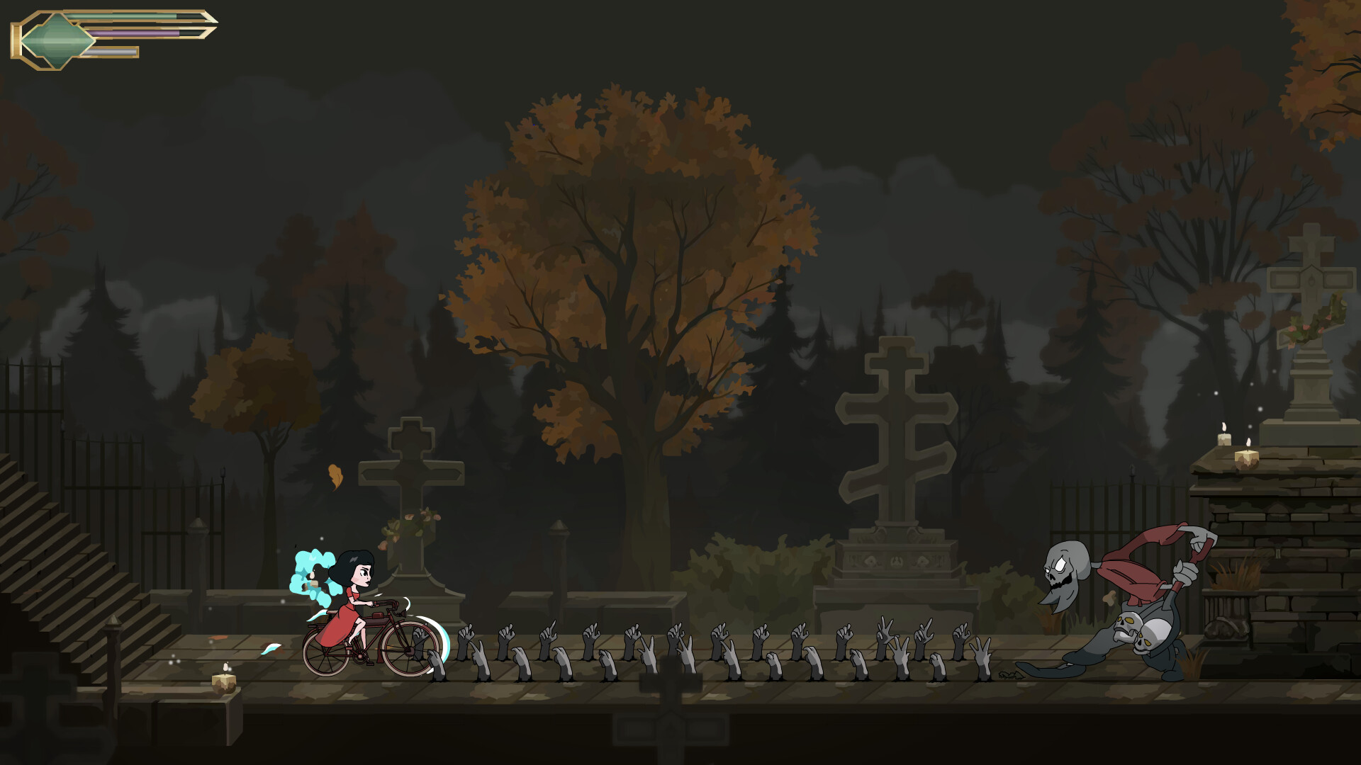 Скриншот из игры Fevercide - 9