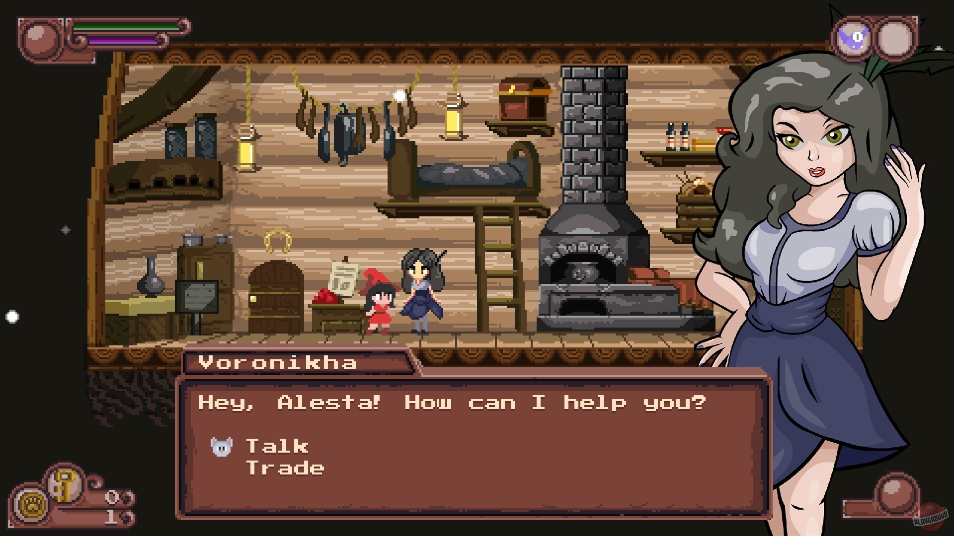 Скриншот из игры Catmaze - 27