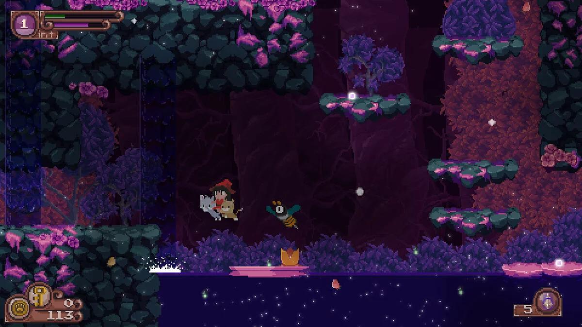 Скриншот из игры Catmaze - 28