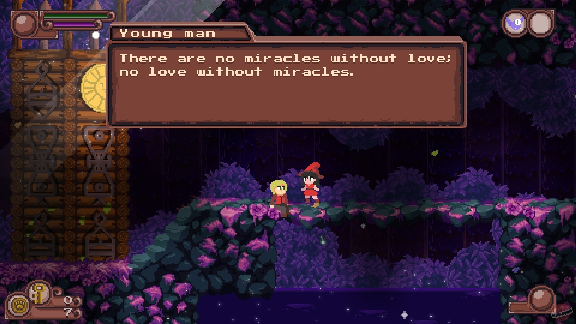 Скриншот из игры Catmaze - 16