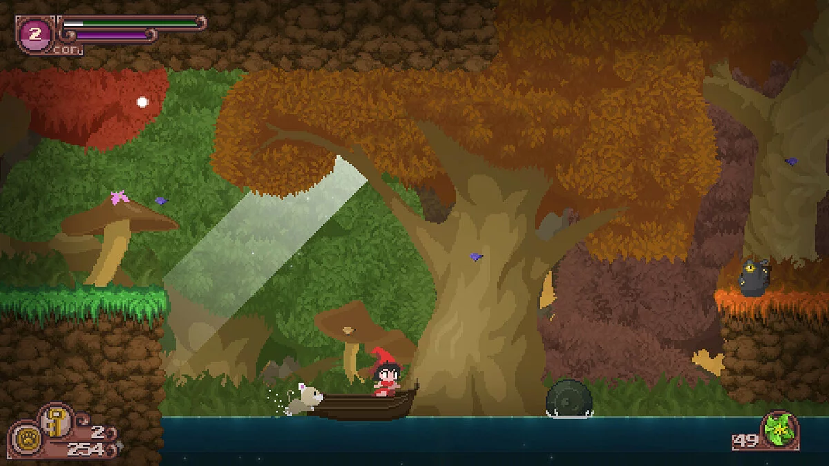 Скриншот из игры Catmaze - 22