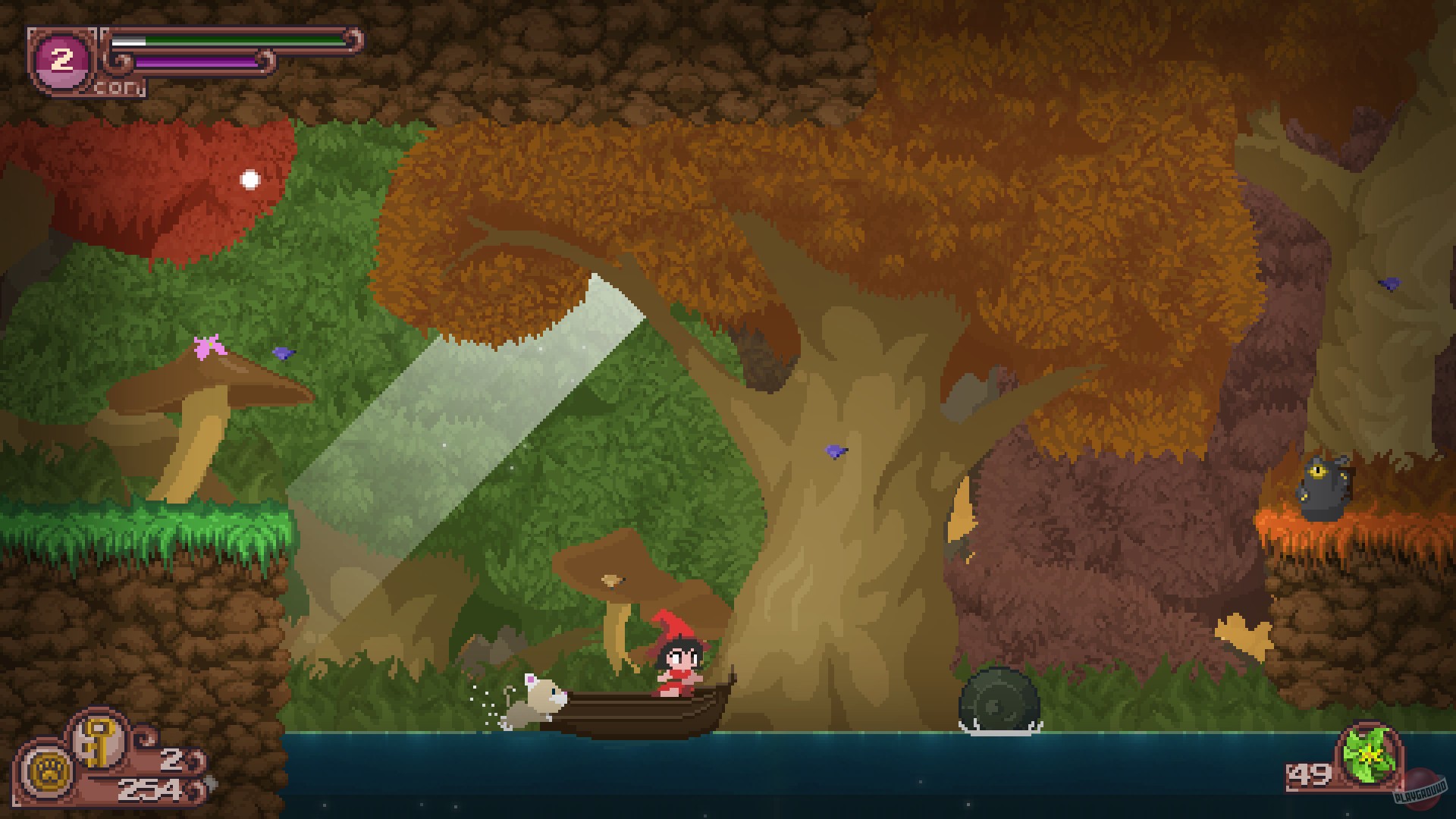 Скриншот из игры Catmaze - 21