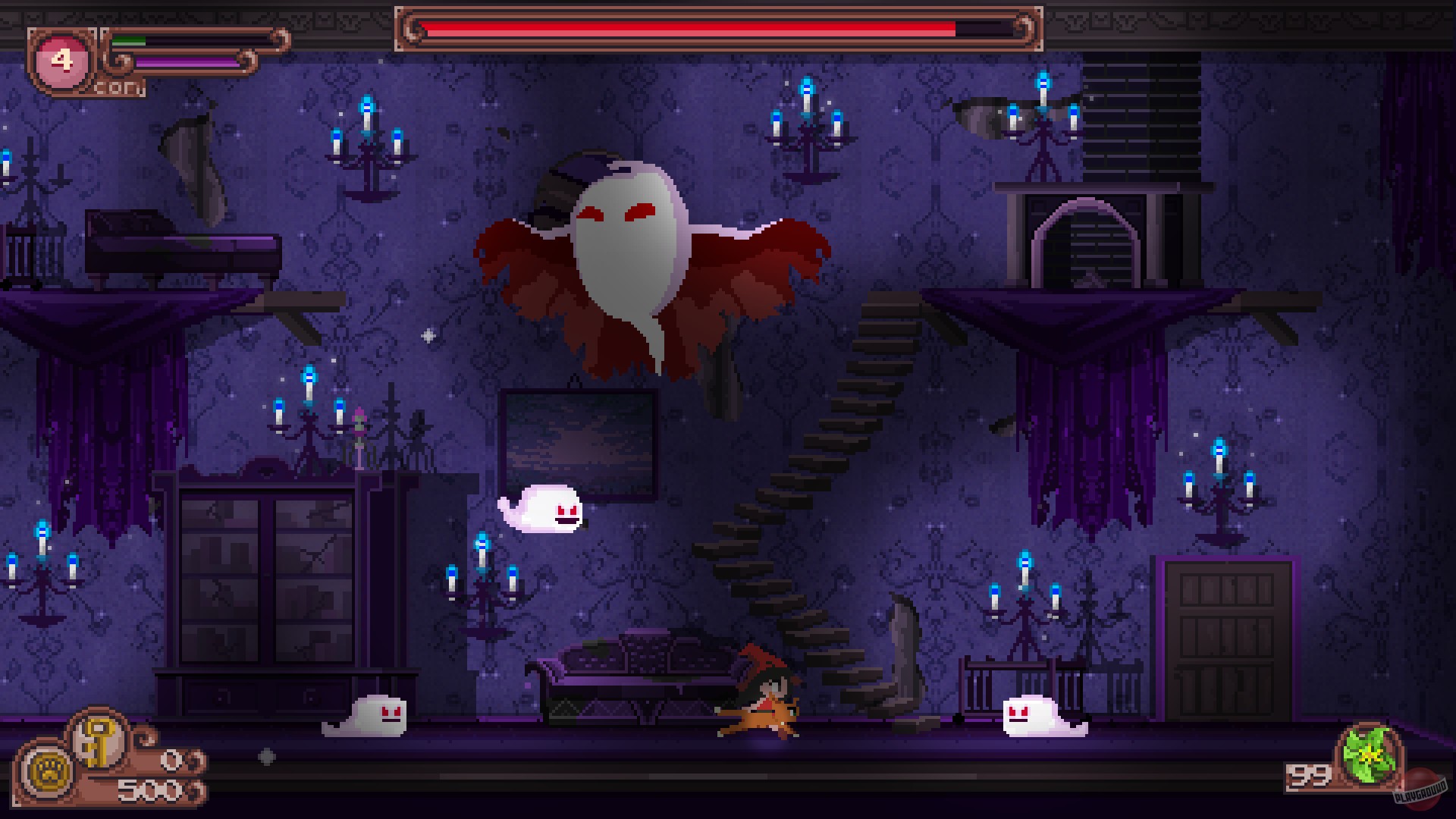 Скриншот из игры Catmaze - 13