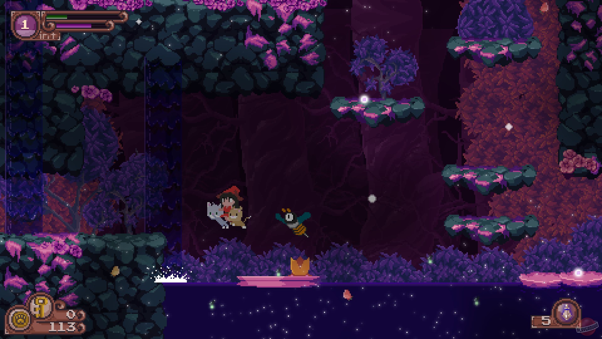 Скриншот из игры Catmaze - 24