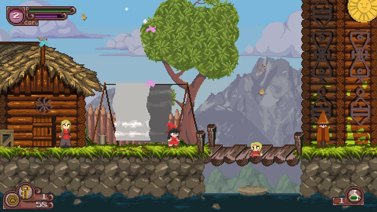 Скриншот из игры Catmaze - 11