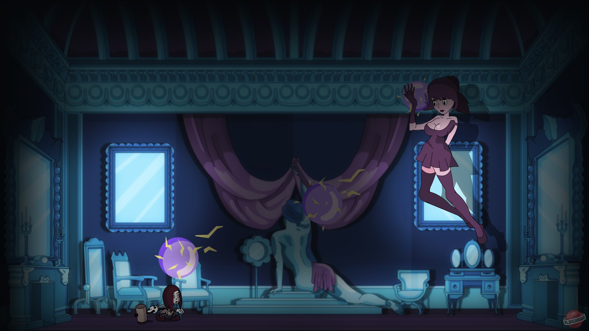 Скриншот из игры Fearmonium - 36