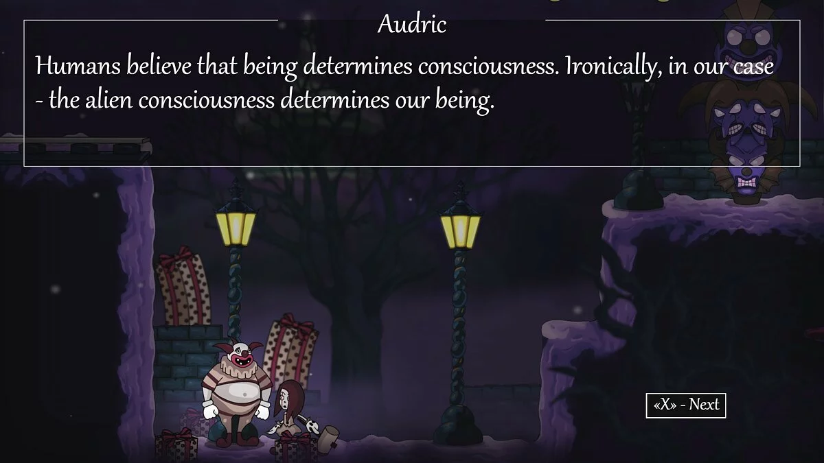 Скриншот из игры Fearmonium - 28