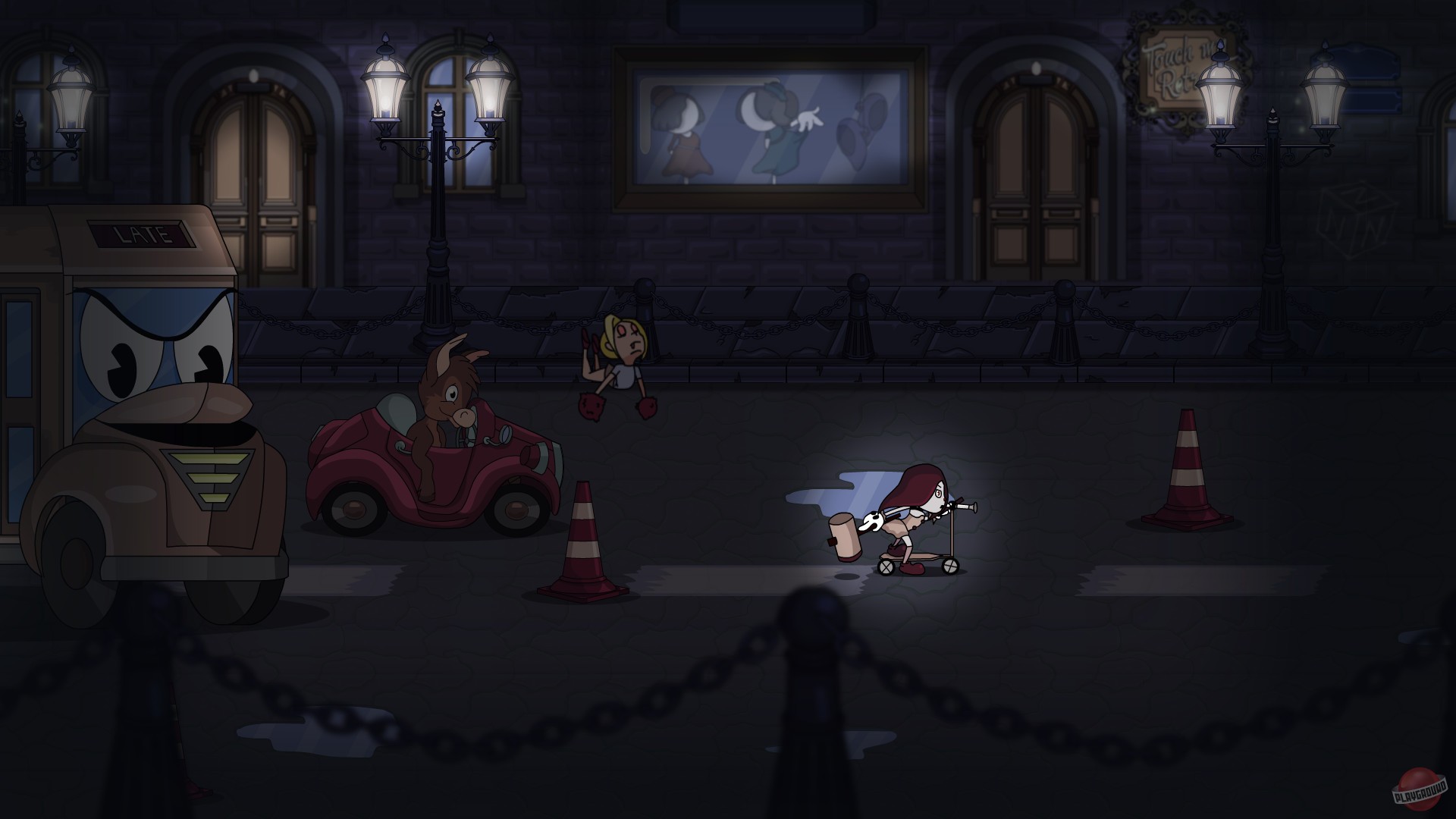 Скриншот из игры Fearmonium - 30