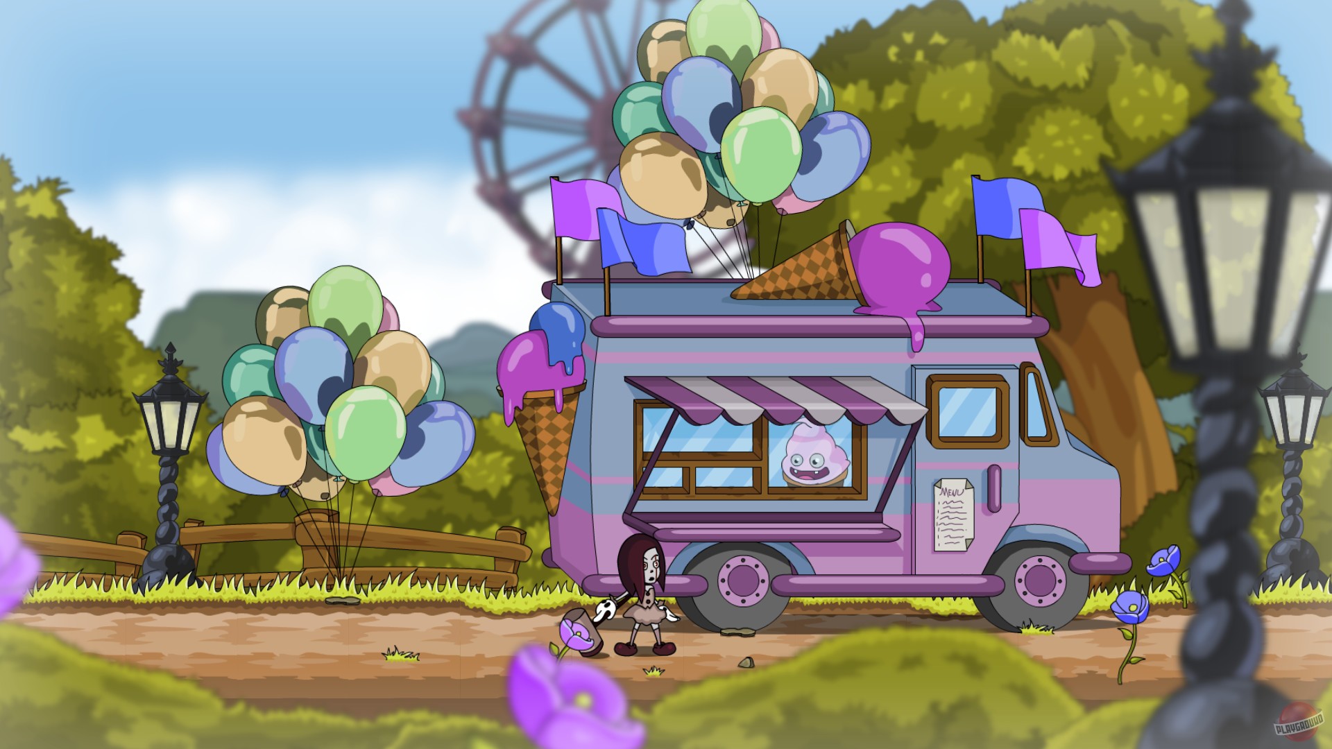 Скриншот из игры Fearmonium - 17