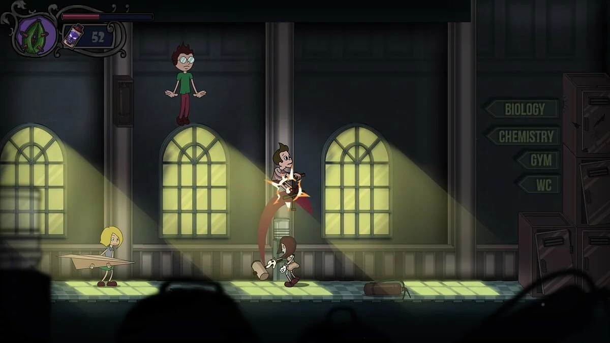 Скриншот из игры Fearmonium - 34