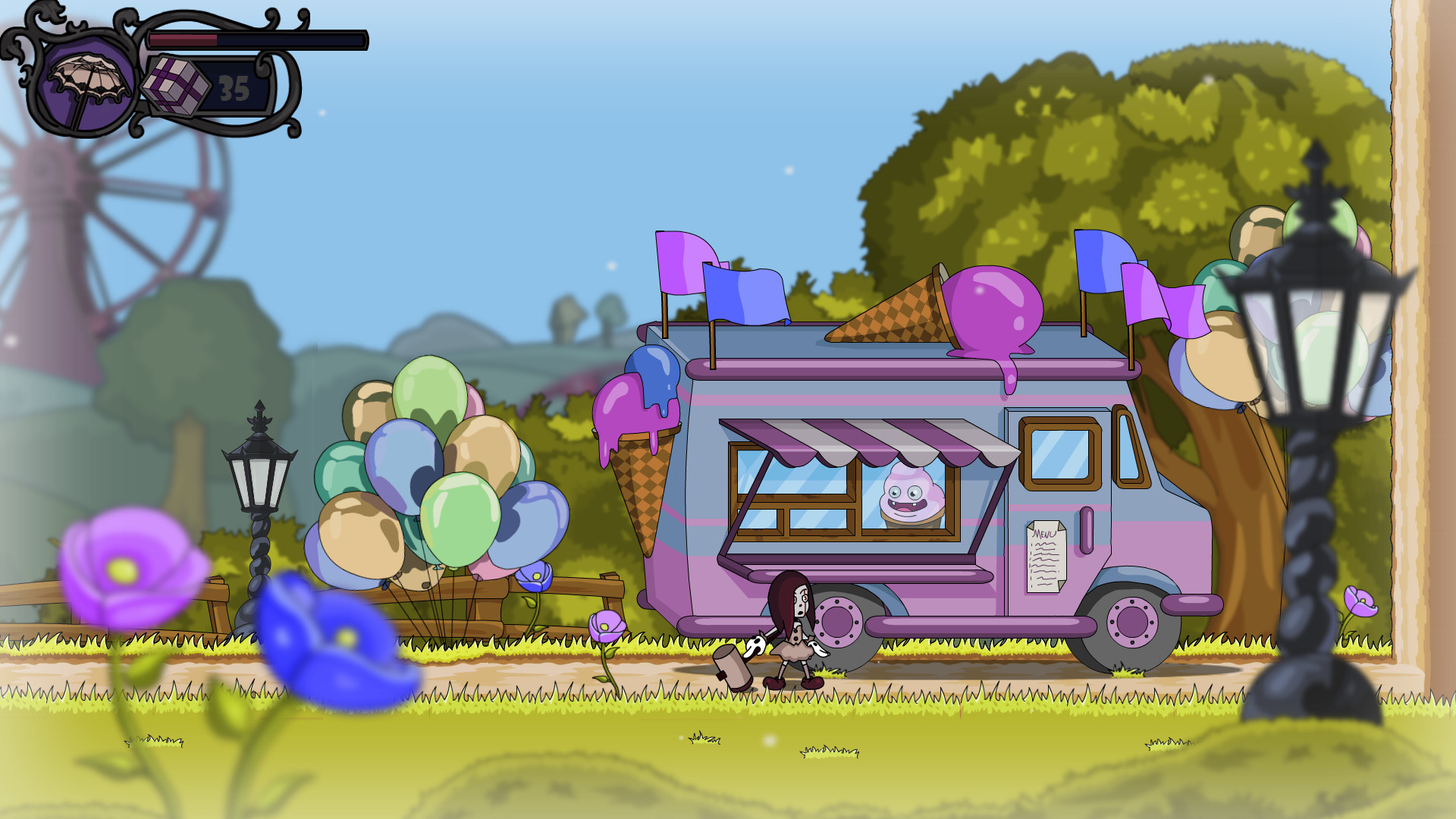 Скриншот из игры Fearmonium - 55