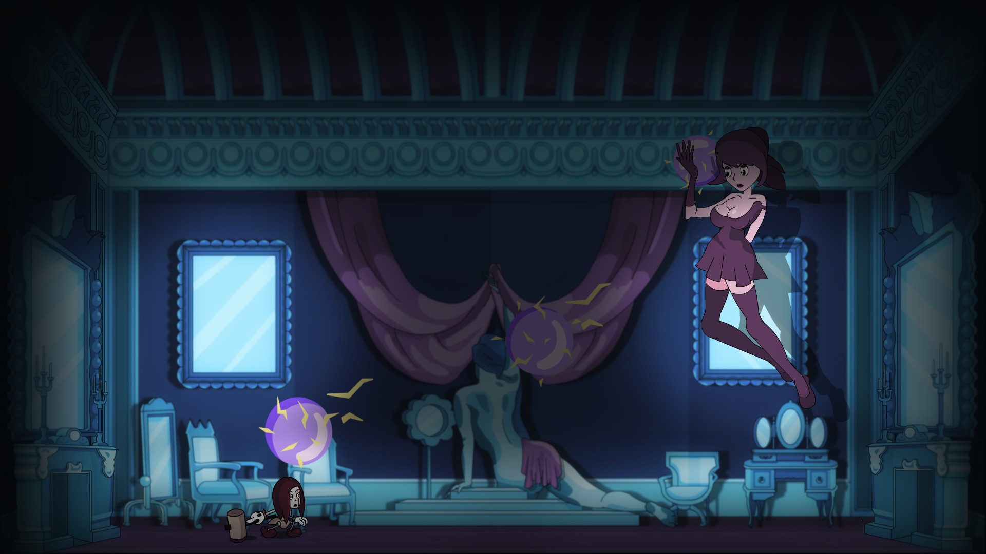 Скриншот из игры Fearmonium - 31