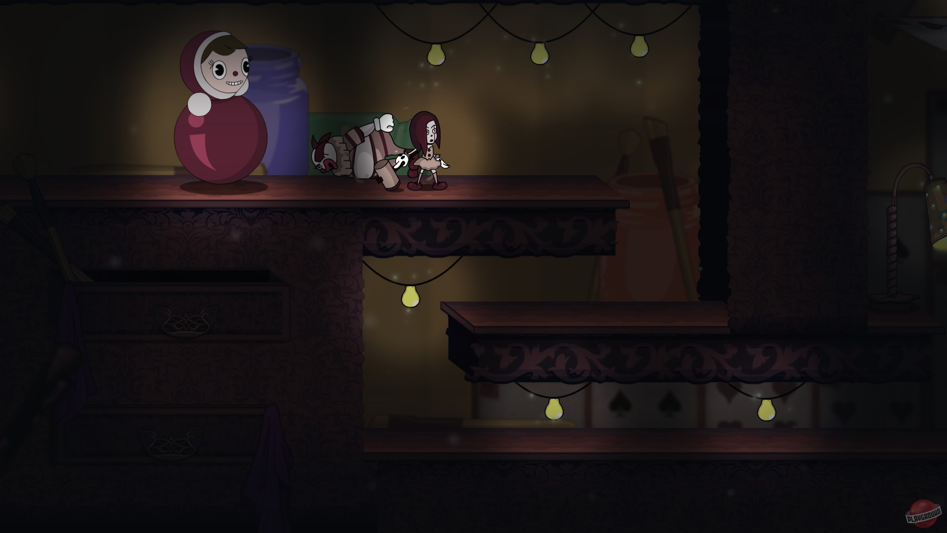 Скриншот из игры Fearmonium - 41