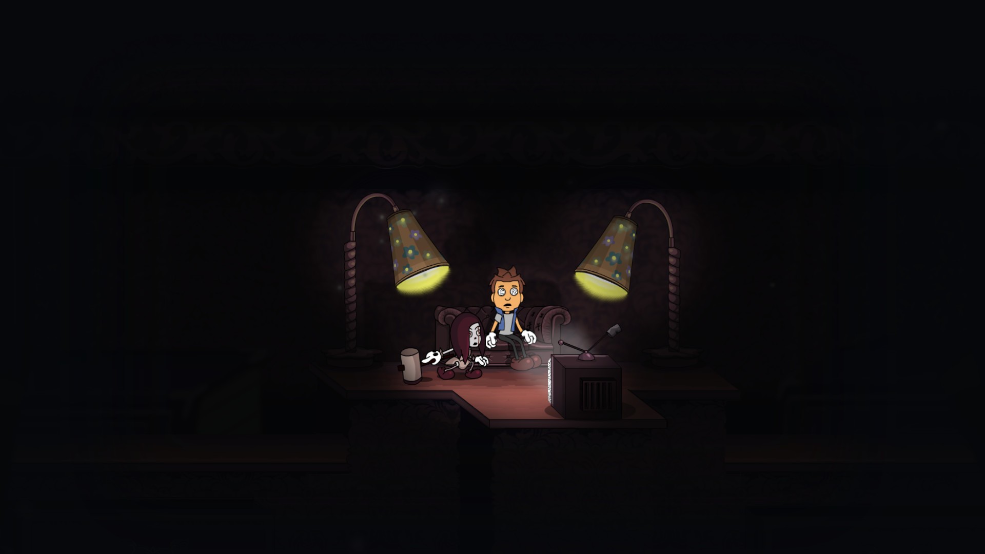 Скриншот из игры Fearmonium - 18