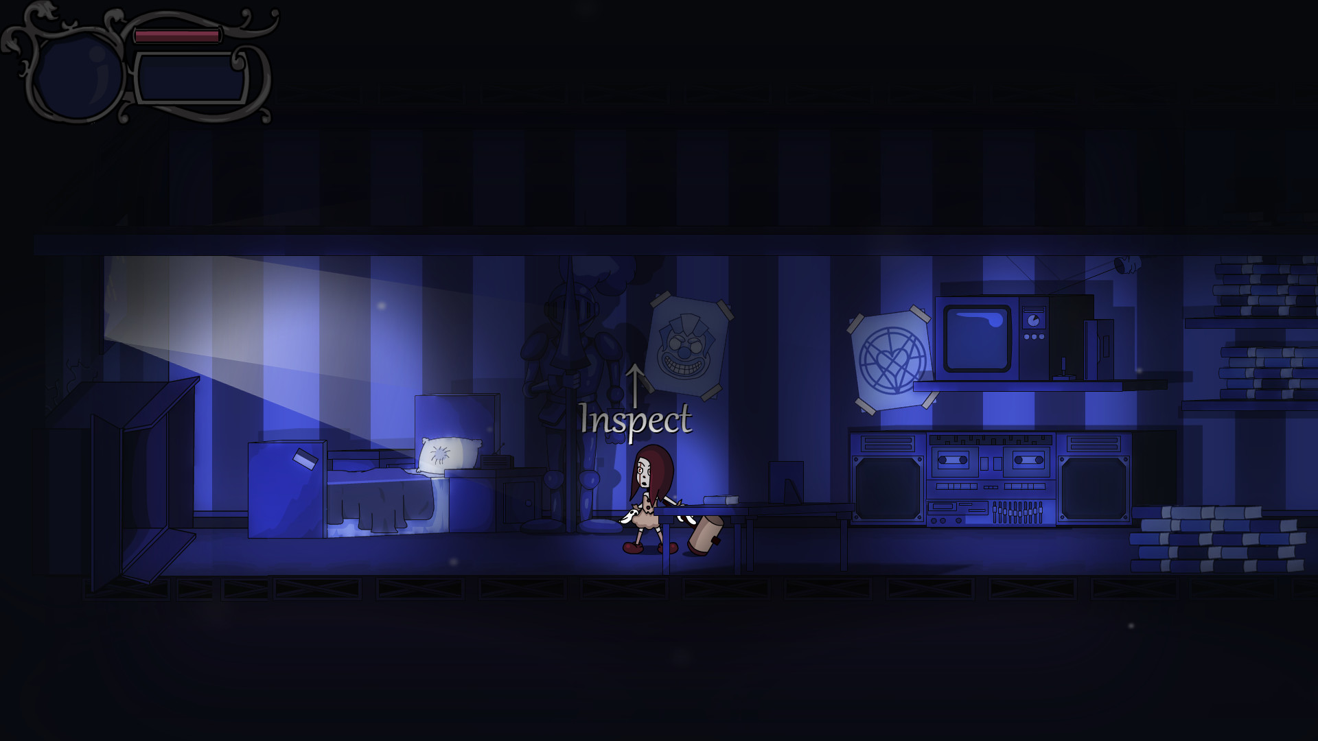 Скриншот из игры Fearmonium - 11