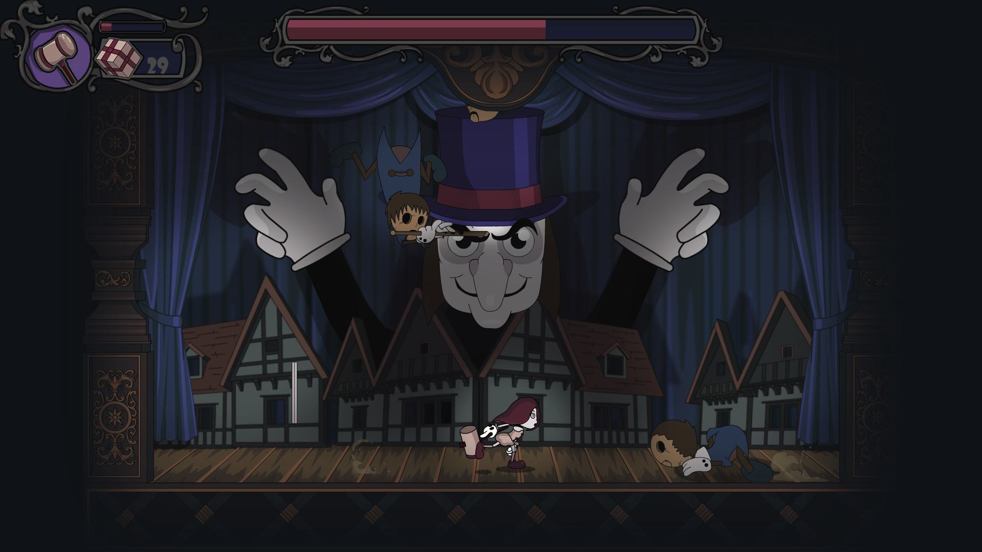 Скриншот из игры Fearmonium - 3