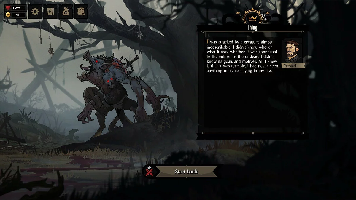 Скриншот из игры Knock on the Coffin Lid - 18