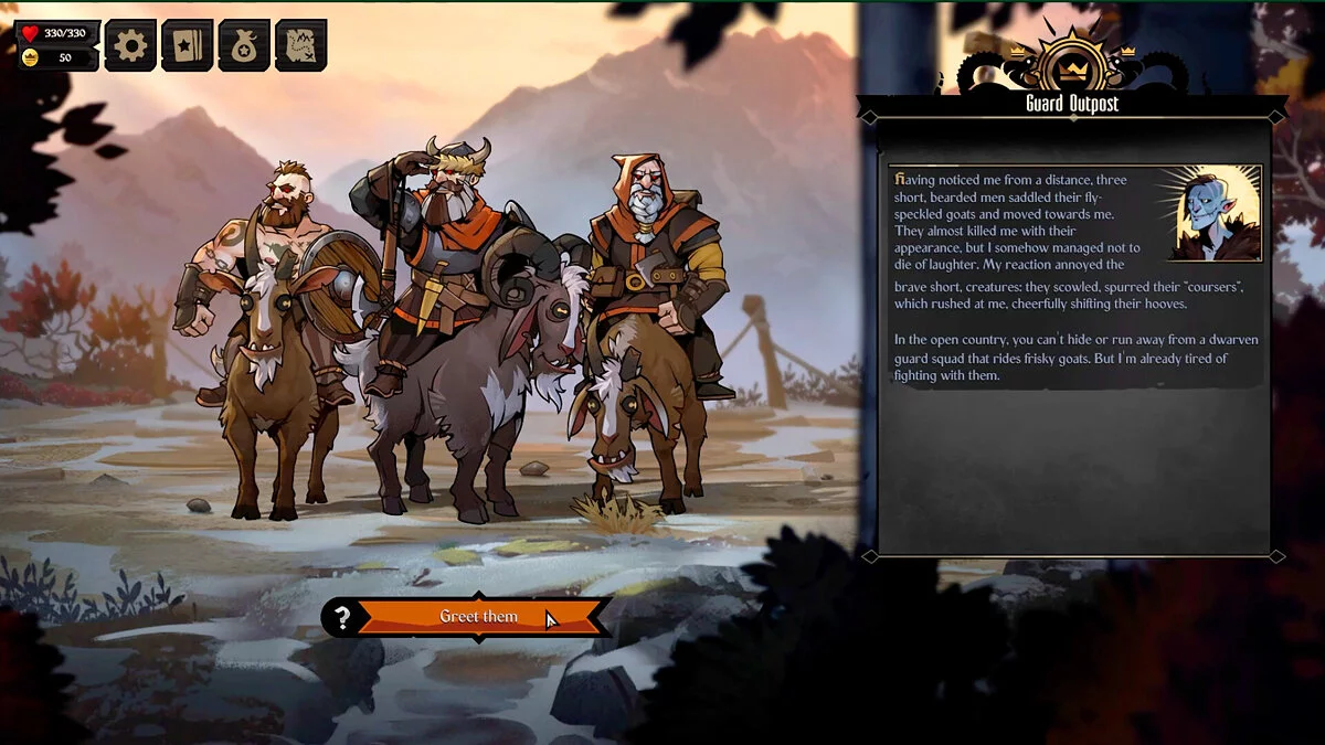 Скриншот из игры Knock on the Coffin Lid - 44