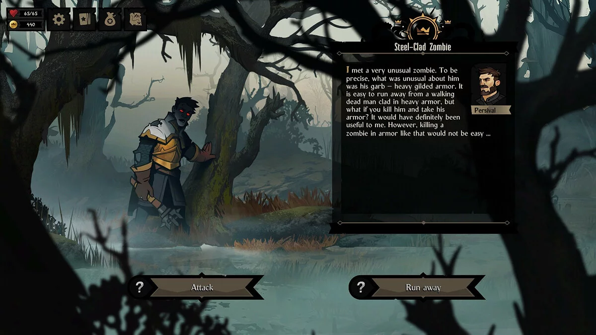 Скриншот из игры Knock on the Coffin Lid - 3