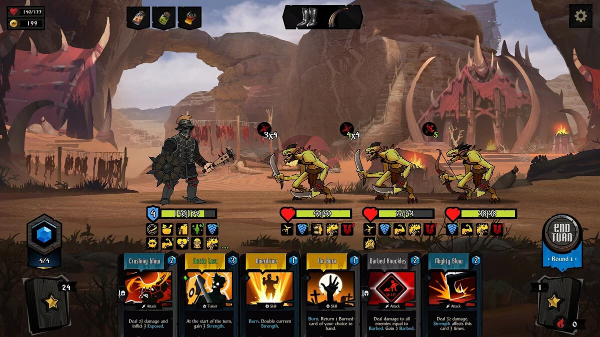 Скриншот из игры Knock on the Coffin Lid - 14