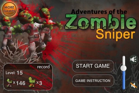 Скриншот из игры Adv of Zombie Sniper - 2