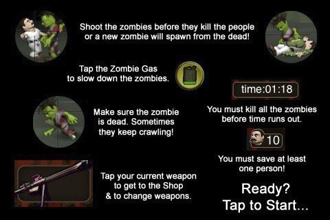 Скриншот из игры Adv of Zombie Sniper - 5