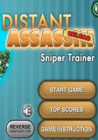 Обложка игры Distant Assassin Reload: Sniper Trainer
