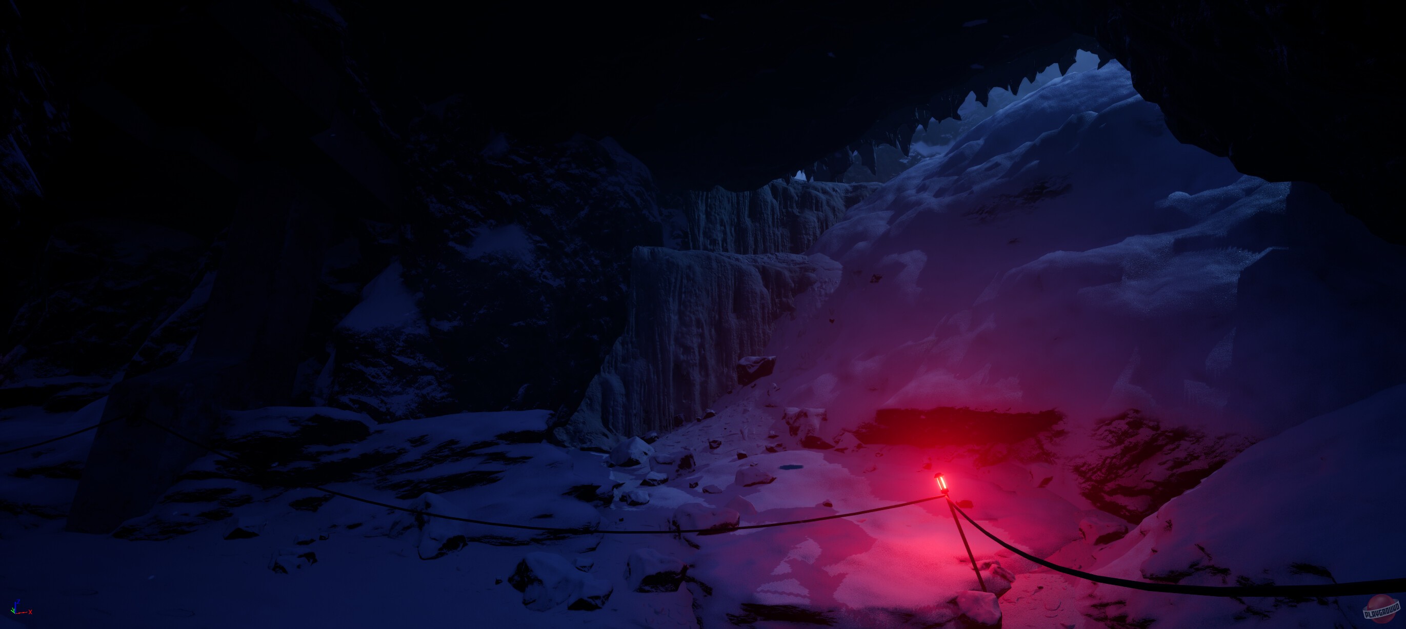 Скриншот из игры The Black Ice - 6