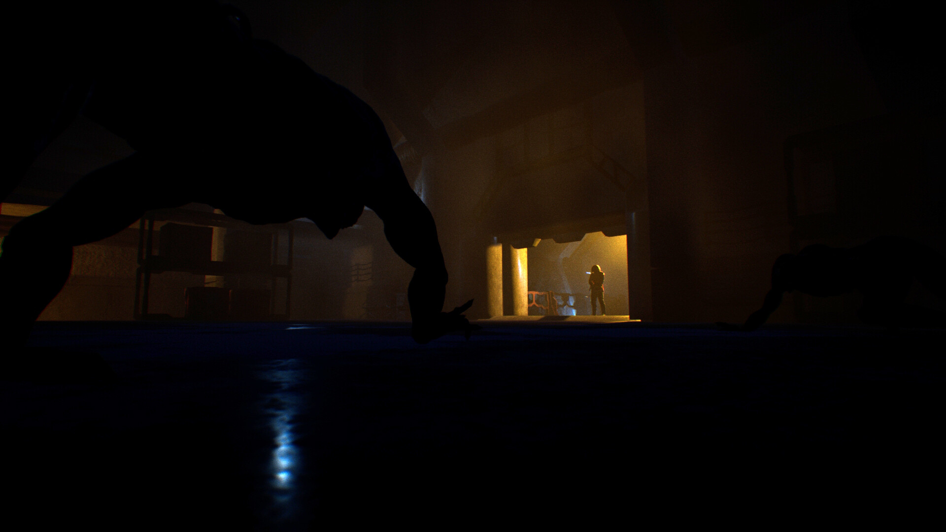 Скриншот из игры The Black Ice - 21