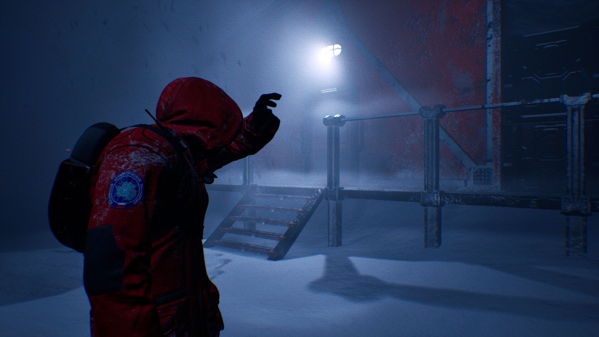 Скриншот из игры The Black Ice - 9