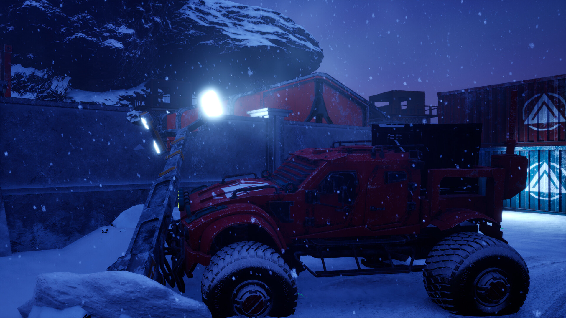 Скриншот из игры The Black Ice - 27