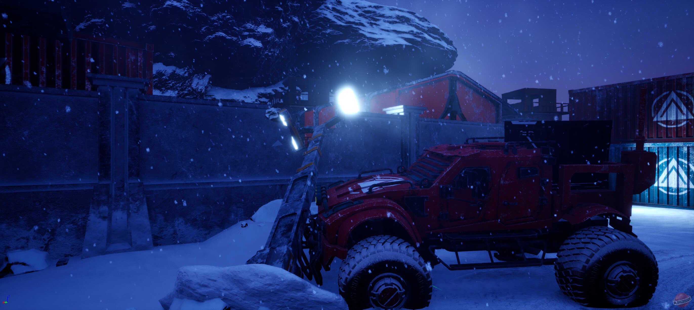 Скриншот из игры The Black Ice - 11