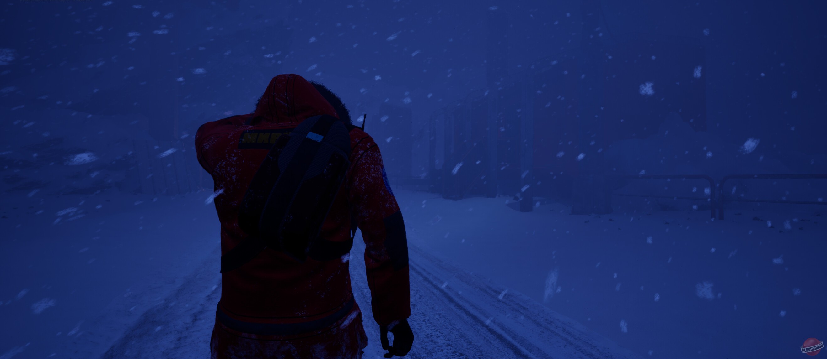 Скриншот из игры The Black Ice - 2