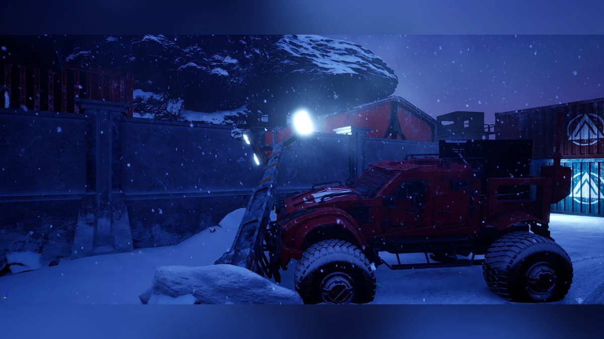 Скриншот из игры The Black Ice - 24