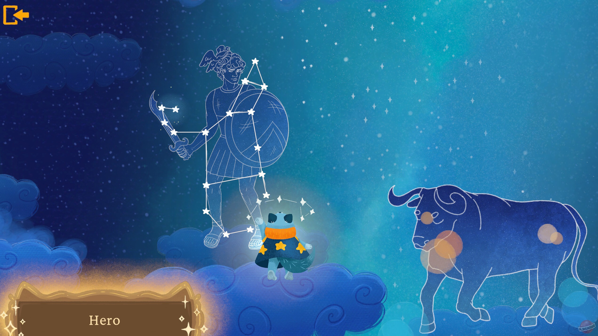 Скриншот из игры Cat's Cosmic Atlas - 3