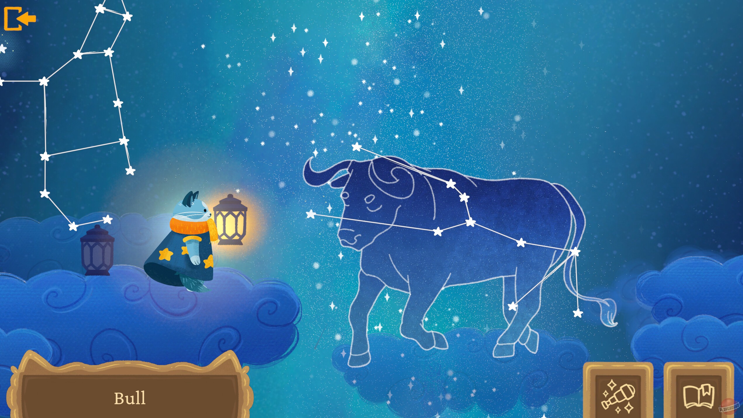 Скриншот из игры Cat's Cosmic Atlas - 7