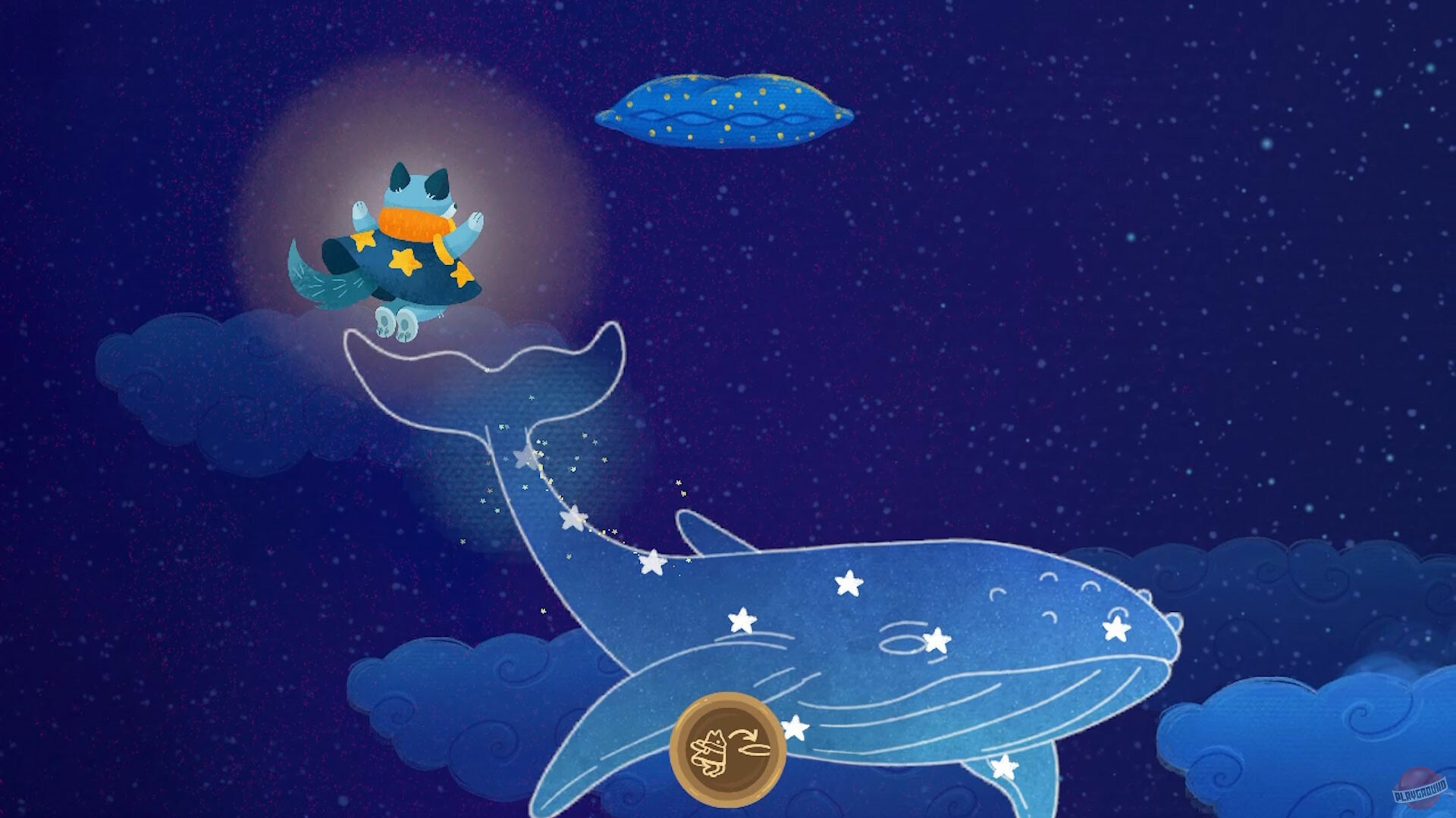 Скриншот из игры Cat's Cosmic Atlas - 5