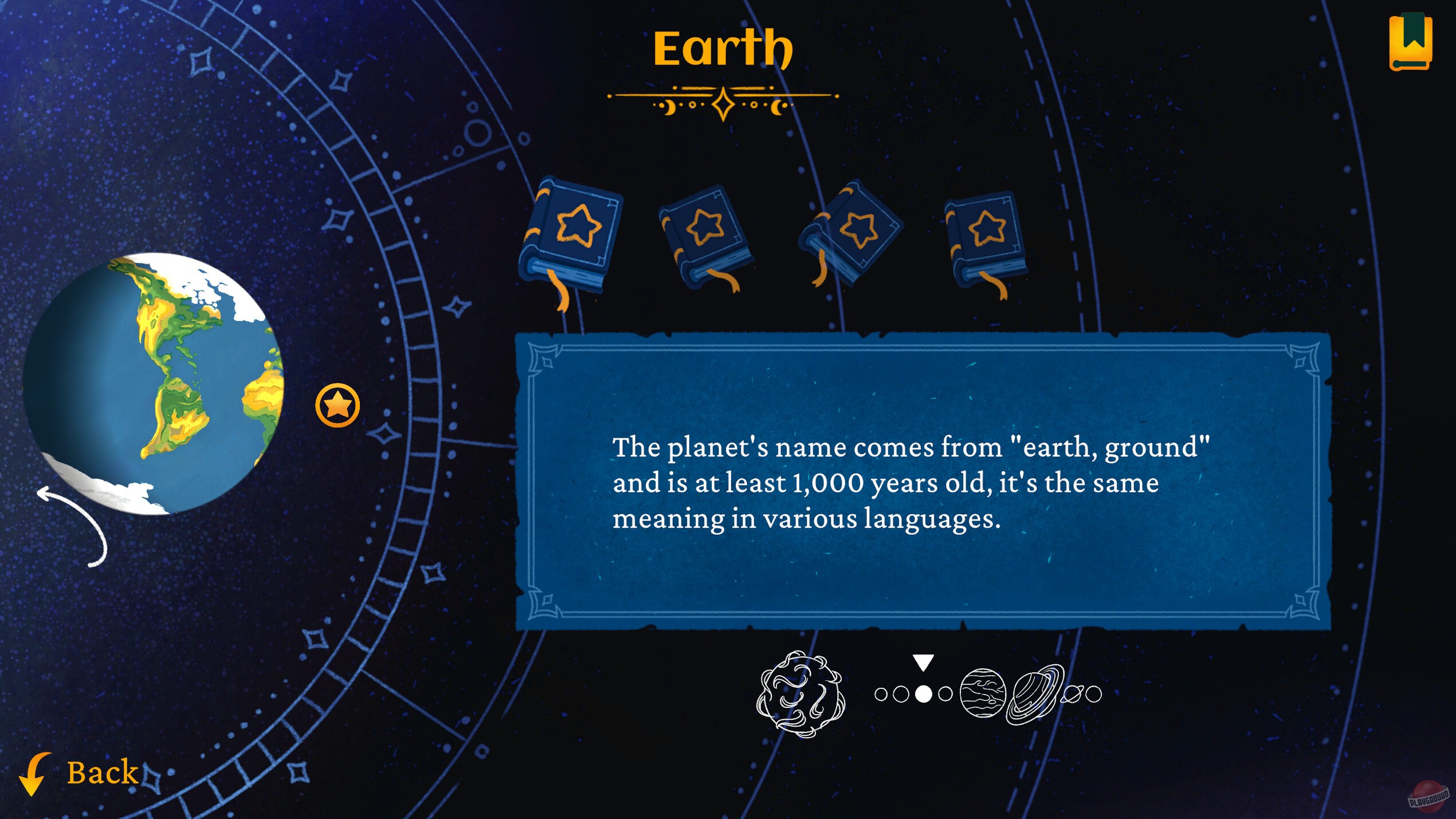 Скриншот из игры Cat's Cosmic Atlas - 6