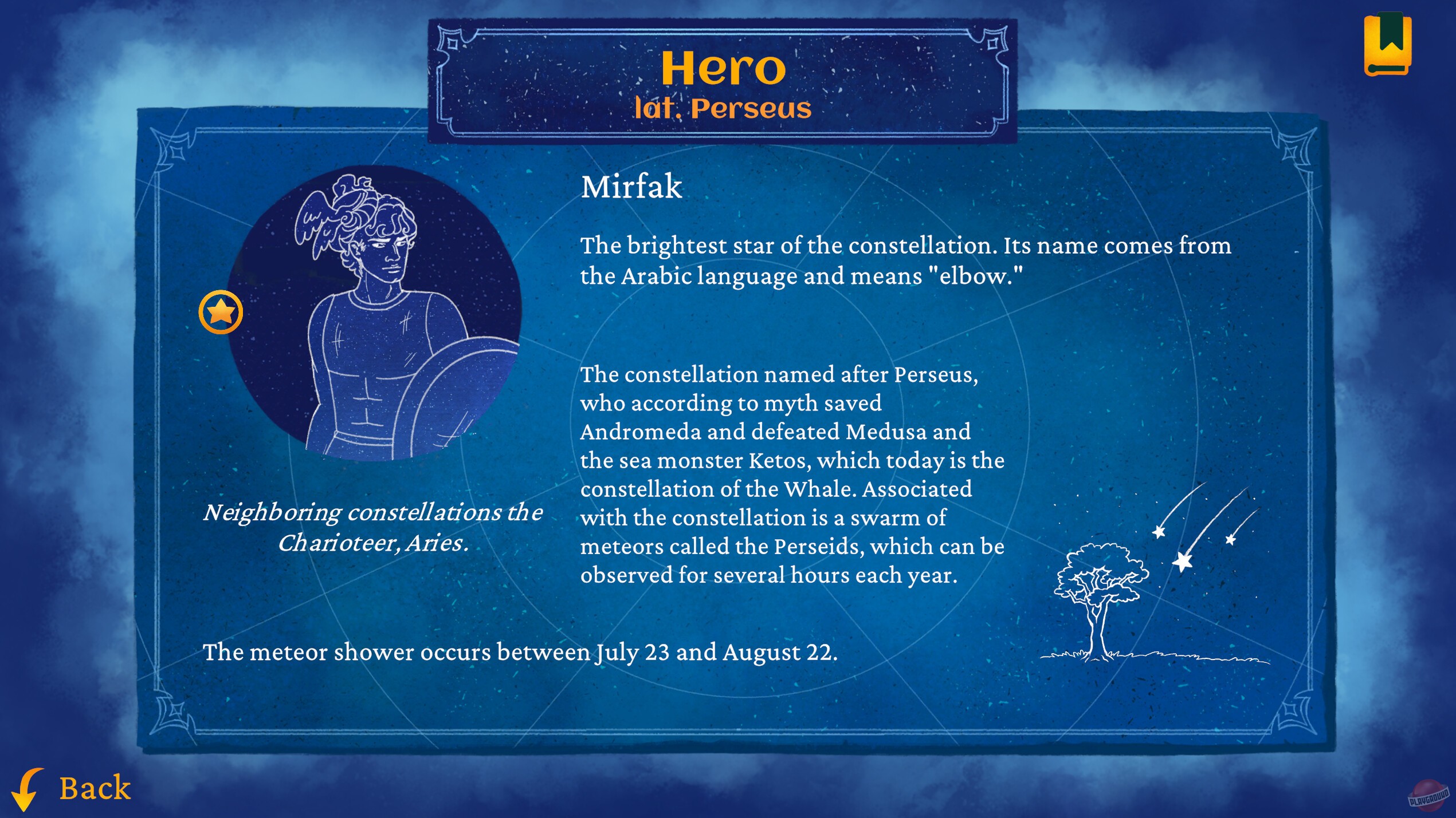 Скриншот из игры Cat's Cosmic Atlas - 4