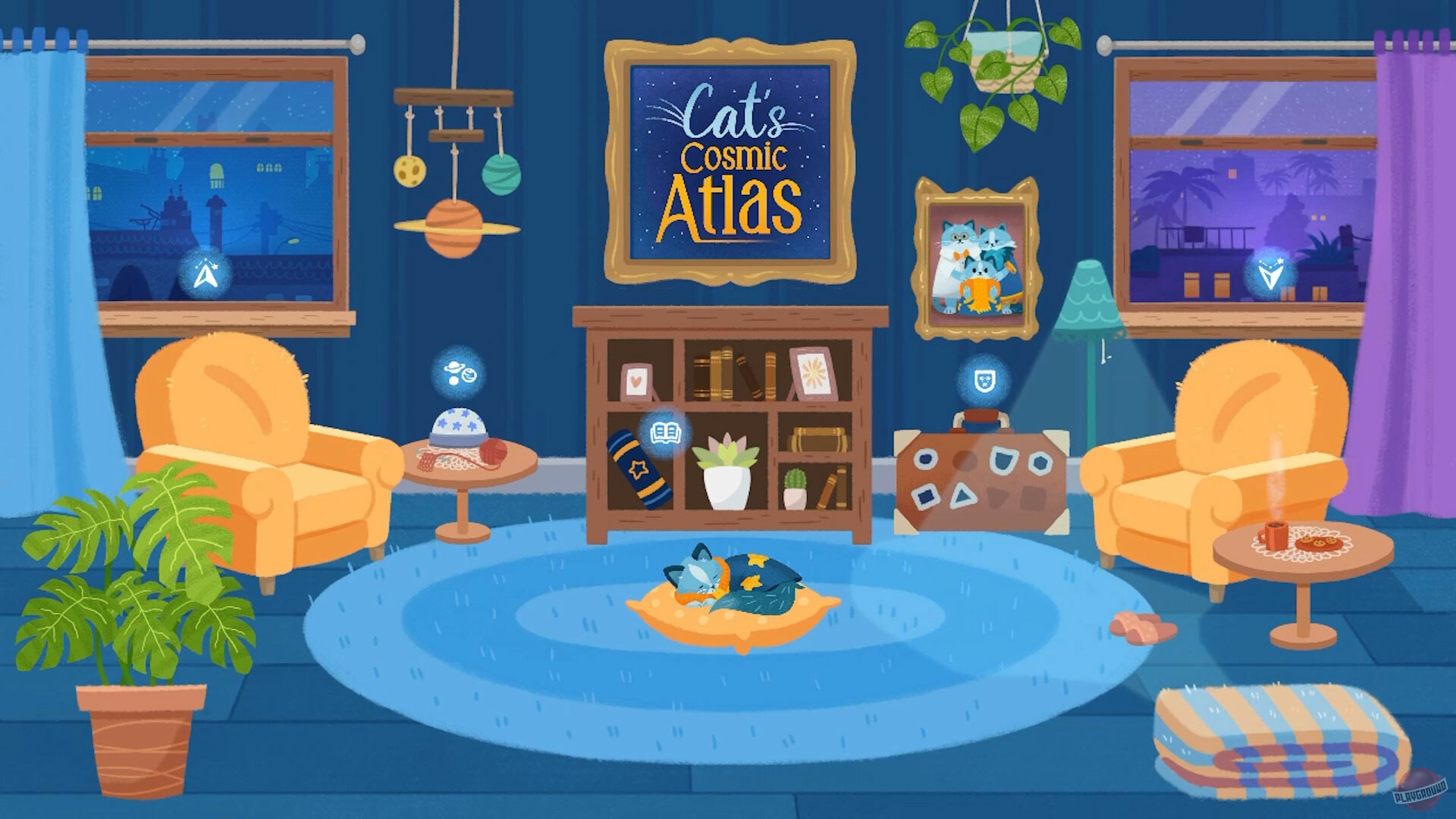 Скриншот из игры Cat's Cosmic Atlas - 8