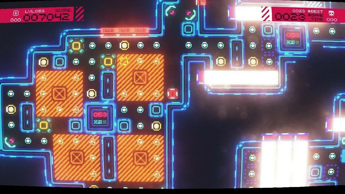 Скриншот из игры Cyber Protocol - 8