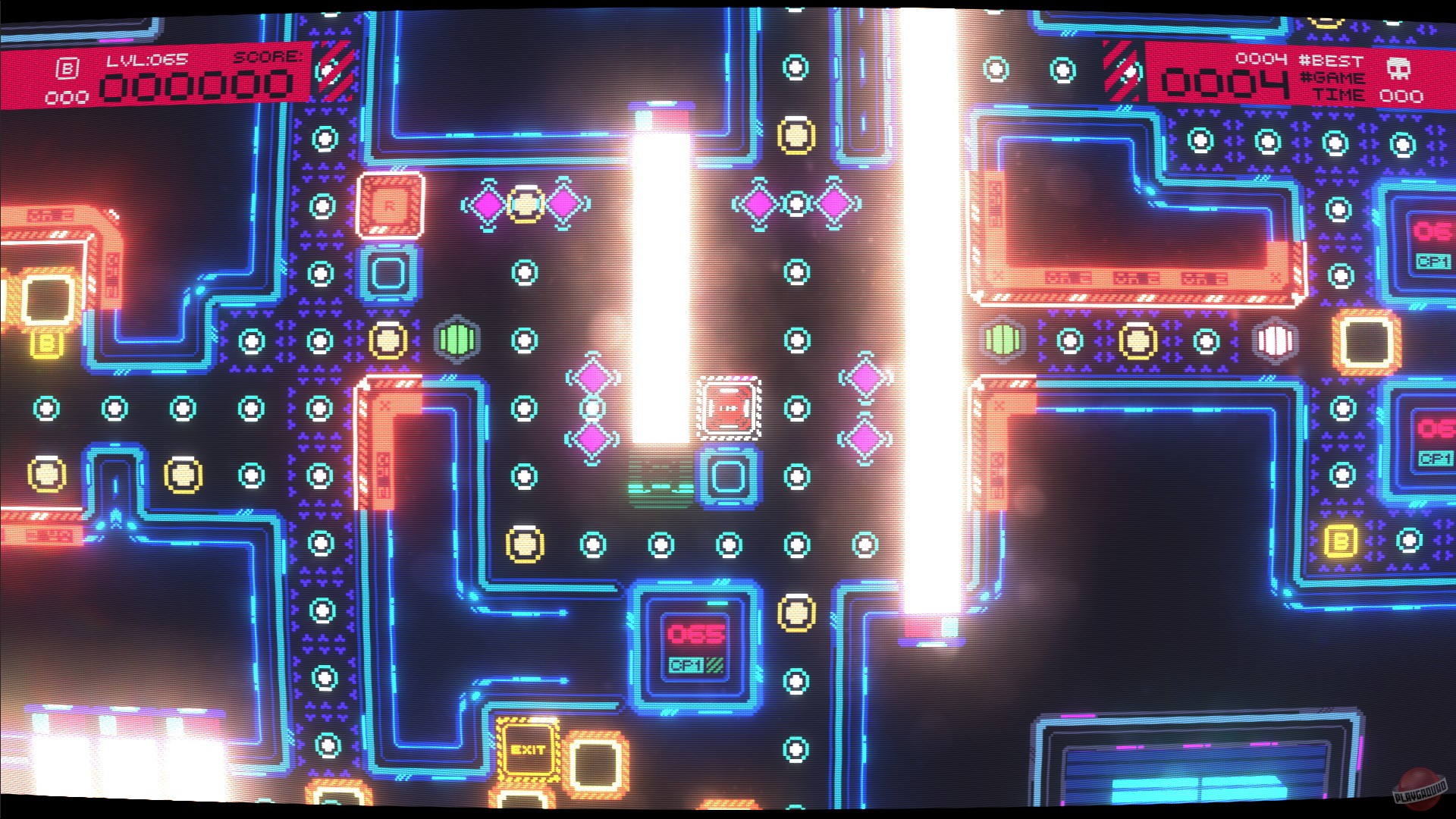 Скриншот из игры Cyber Protocol - 5