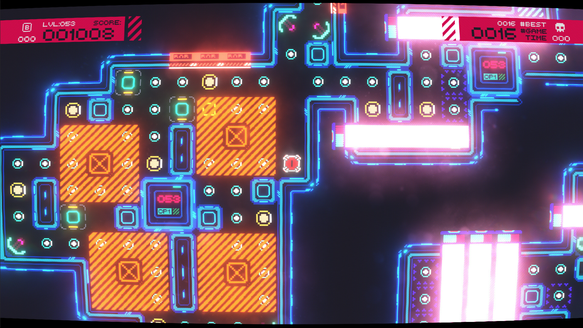 Скриншот из игры Cyber Protocol - 19