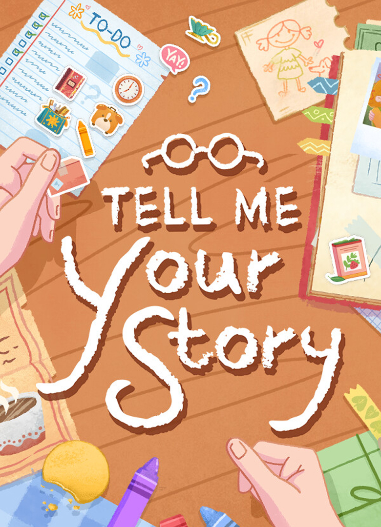 Обложка игры Tell Me Your Story